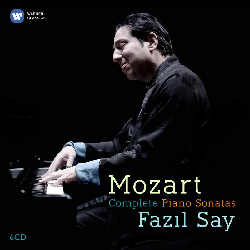 CD Shop - SAY, FAZIL MOZART: COMPLETE PIANO SONATAS
