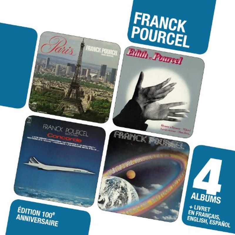 CD Shop - POURCEL, FRANCK EDITION 100EME ANNIVERSAIRE
