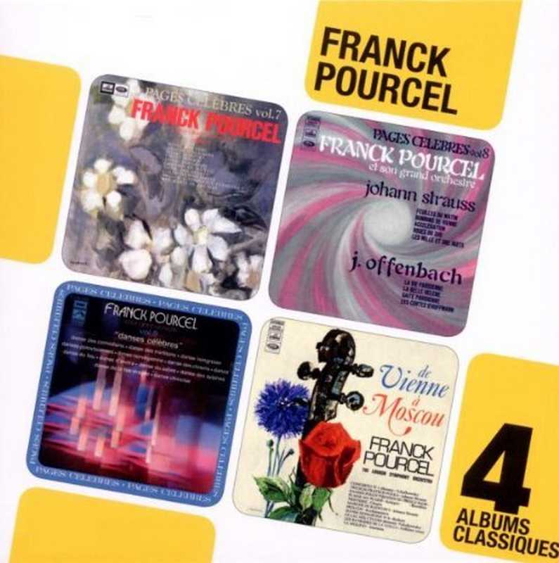 CD Shop - POURCEL, FRANCK PAGES CELEBRES