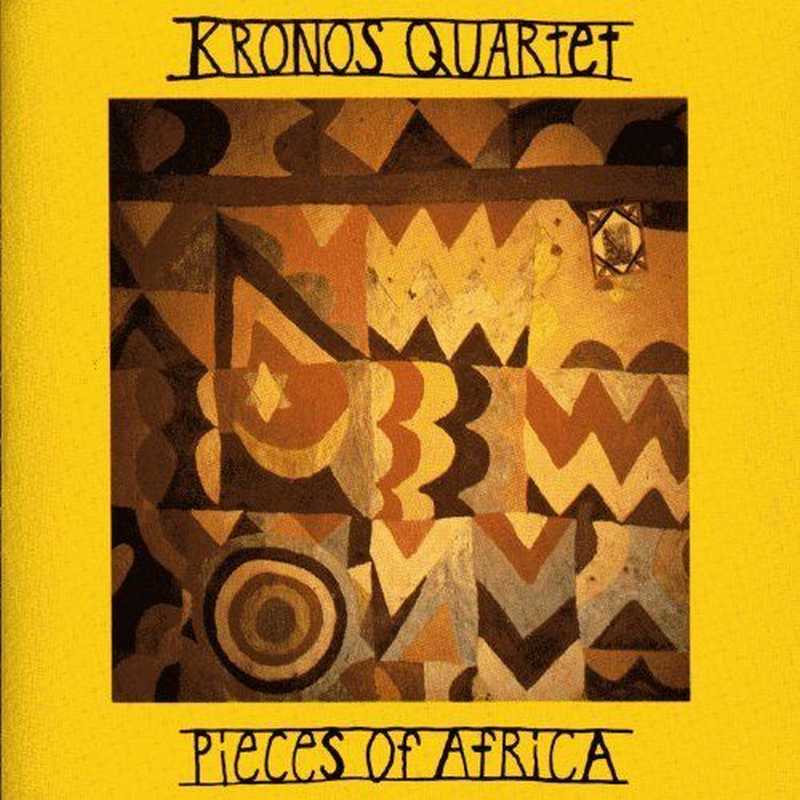CD Shop - KRONOS QUARTET PIECES OF AFRICA