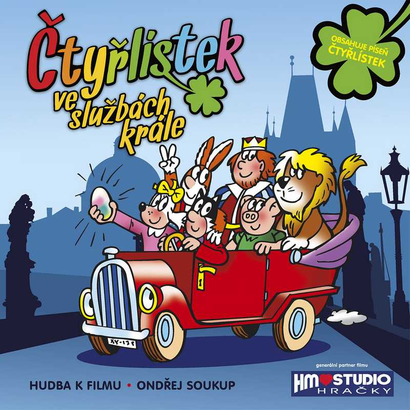 CD Shop - OST CTYRLISTEK VE SLUZBACH KRALE