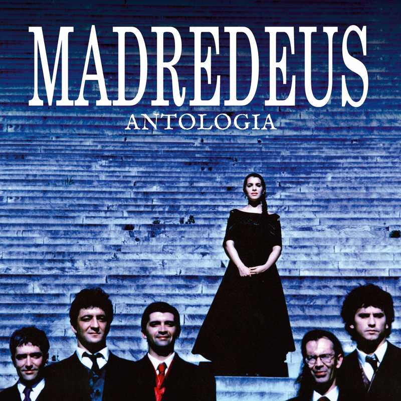 CD Shop - MADREDEUS ANTOLOGIA