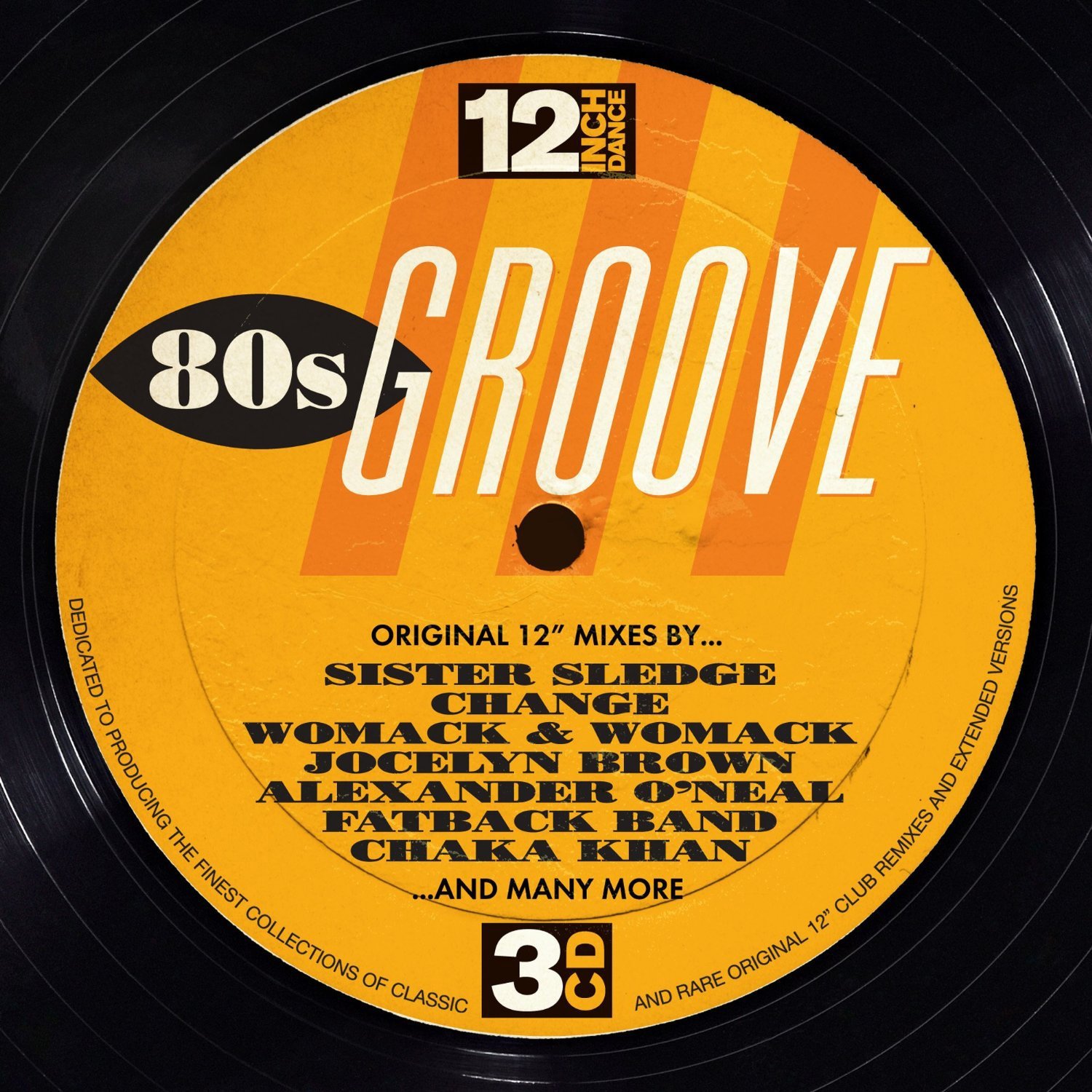 CD Shop - VARIOUS ARTISTS 12 INCH DANCE: 80S GROOVE