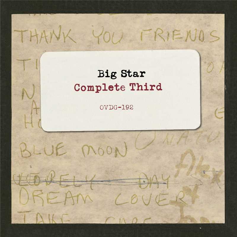 CD Shop - BIG STAR COMPLETE THIRD