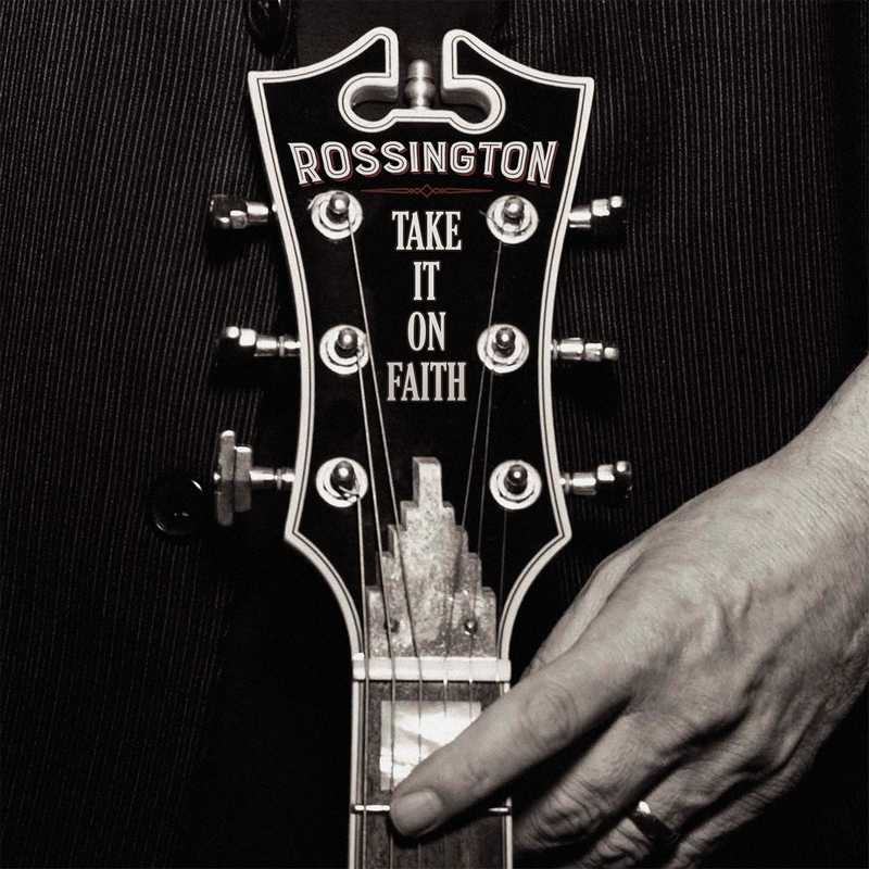 CD Shop - ROSSINGTON TAKE IT ON FAITH