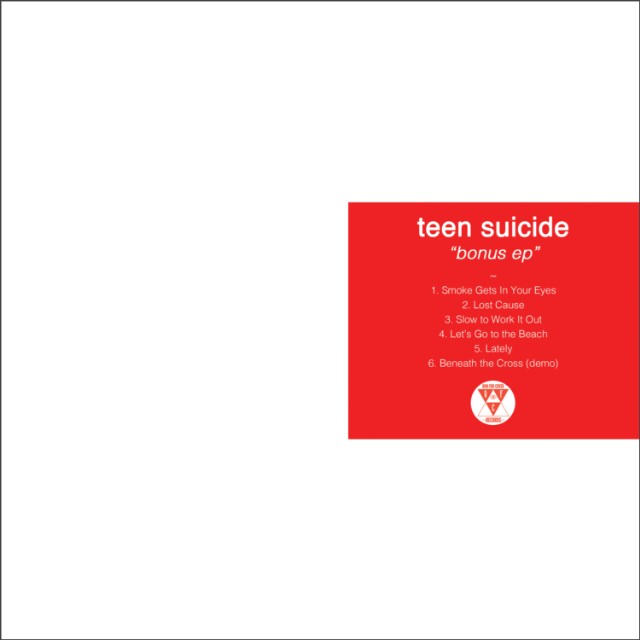CD Shop - TEEN SUICIDE BONUS (EP)