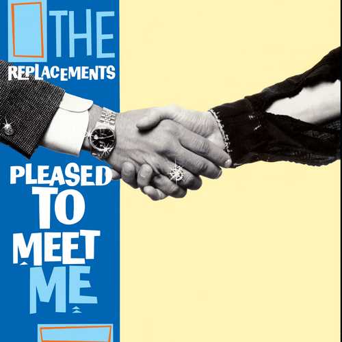 CD Shop - REPLACEMENTS, THE PLEASED TO MEET ME / BLUE / 140GR.