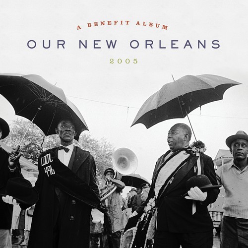 CD Shop - VARIOUS ARTISTS OUR NEW ORLEANS