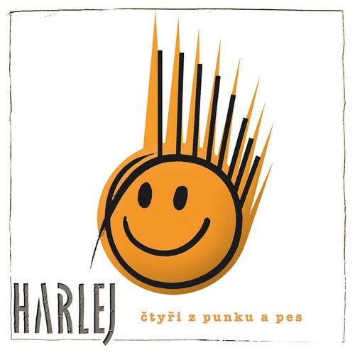 CD Shop - HARLEJ CTYRI Z PUNKU A PES / 180GR.