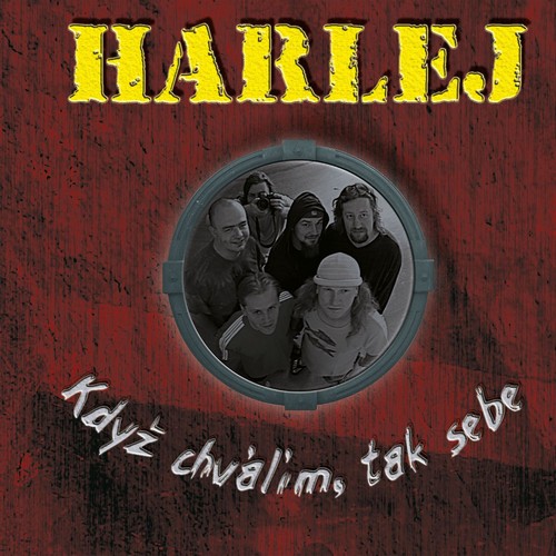 CD Shop - HARLEJ KDYZ CHVALIM, TAK SEBE / 180GR.