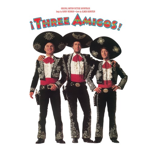 CD Shop - VARIOUS ARTISTS THREE AMIGOS! OST (SYEOR 2024)