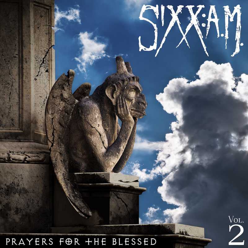 CD Shop - SIXX: A.M. PRAYERS FOR THE BLESSED VOL