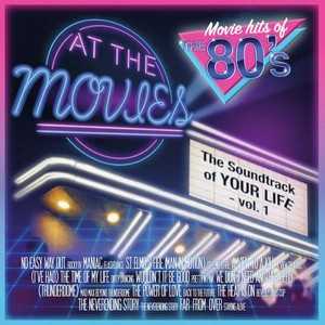 CD Shop - AT THE MOVIES SOUNDTRACK OF YOUR LIFE - VOL. 1 (140G CLEAR VINYL)