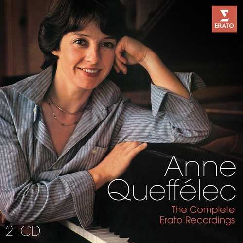 CD Shop - QUEFFELEC, ANNE ANNE QUEFFELEC, THE COMPLETE ERATO RECORDINGS