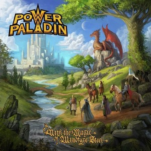 CD Shop - POWER PALADIN WITH THE MAGIC OF WINDFYRE STEEL (140G BLACK VINYL)