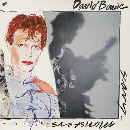 CD Shop - BOWIE, DAVID SCARY MONSTERS