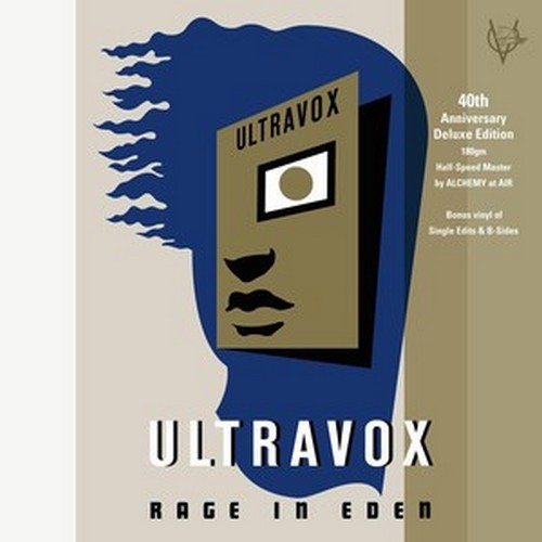 CD Shop - ULTRAVOX RAGE IN EDEN: 40TH ANNIVERSARY