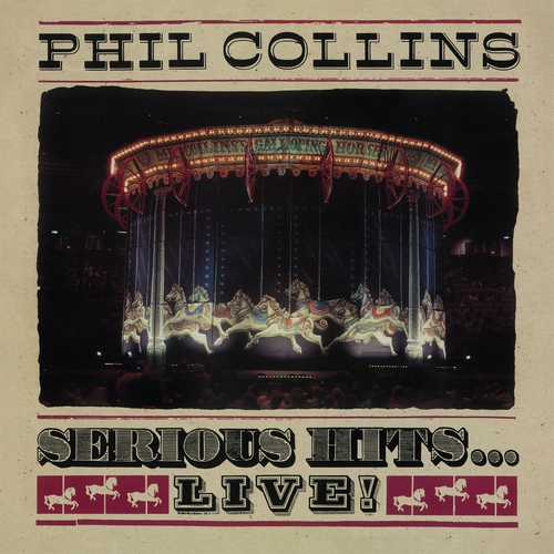 CD Shop - COLLINS, PHIL SERIOUS HITS...LIVE! / BLACK / 180GR.