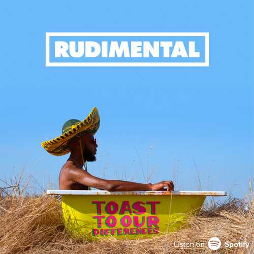 CD Shop - RUDIMENTAL TOAST TO OUR DIFFERENCES