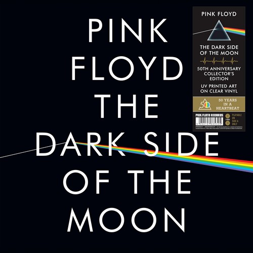 CD Shop - PINK FLOYD THE DARK SIDE OF THE MOON (50TH ANNIVERSARY REMASTER LIMITED COLLECTORS EDITION UV PICTURE DISC)