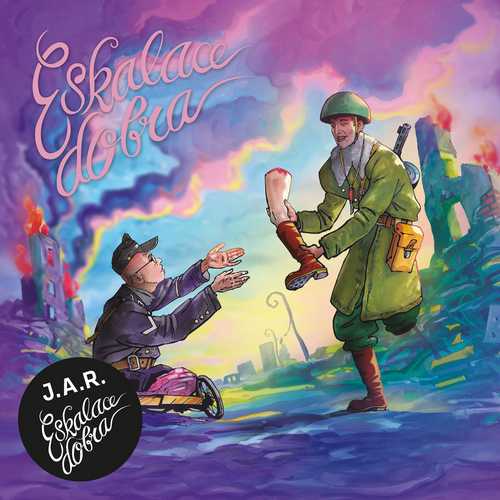 CD Shop - J.A.R. ESKALACE DOBRA