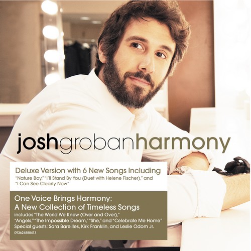 CD Shop - GROBAN, JOSH HARMONY (DELUXE)