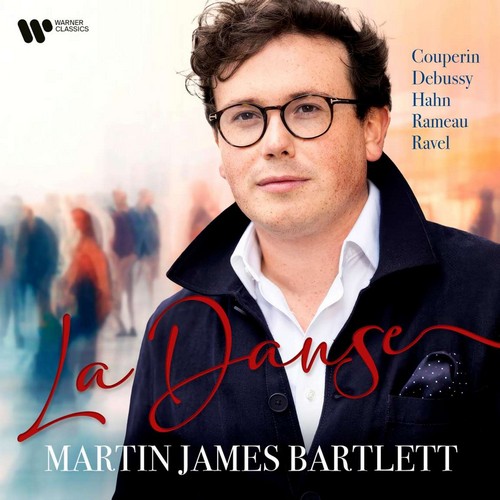 CD Shop - BARTLETT, MARTIN JAMES LA DANSE