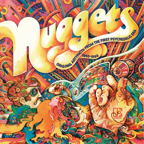 CD Shop - VARIOUS ARTIST NUGGETS: ORIGINAL ARTYFACTS FROM THE FIRST PSYCHEDELIC ERA (1965-1968)