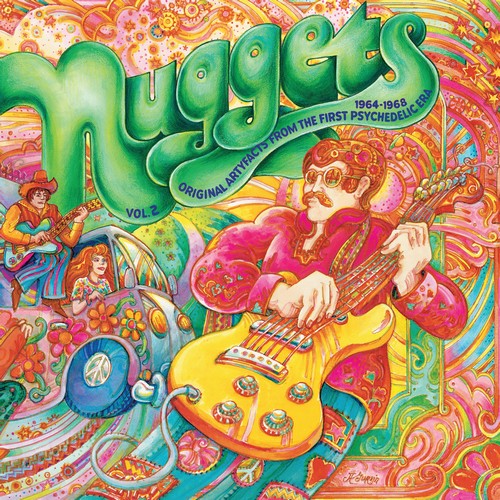 CD Shop - VARIOUS ARTIST NUGGETS: ORIGINAL ARTYFACTS FROM THE FIRST PSYCHEDELIC ERA (1965-1968)