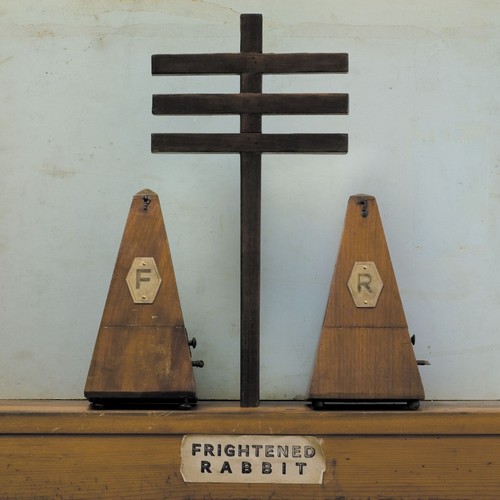 CD Shop - FRIGHTENED RABBIT THE WOODPILE