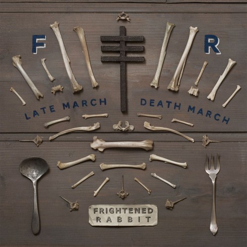 CD Shop - FRIGHTENED RABBIT 7-LATE MARCH, DEATH MARCH