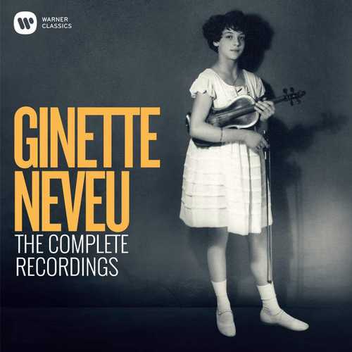 CD Shop - NEVEU, GINETTE THE COMPLETE RECORDINGS