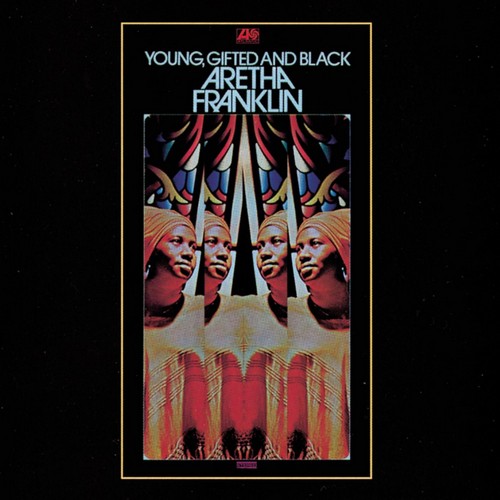 CD Shop - FRANKLIN, ARETHA YOUNG, GIFTED AND BLACK