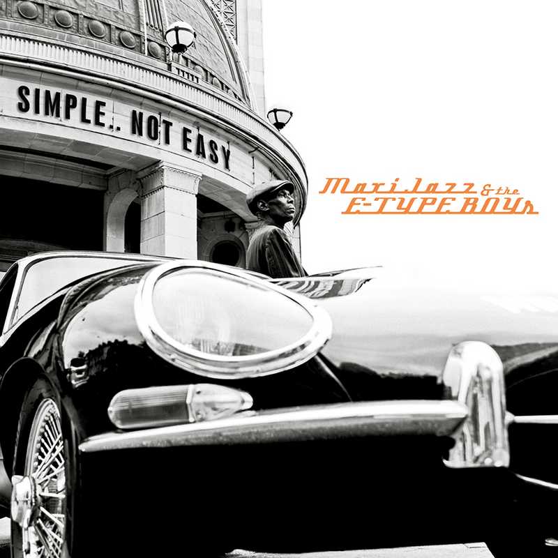 CD Shop - MAXI JAZZ & THE E-TYPE BOYS SIMPLE... NOT EASY