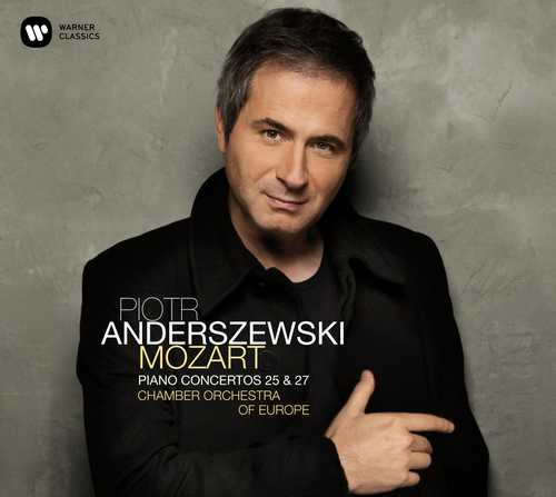 CD Shop - ANDERSZEWSKI, PIOTR MOZART: PIANO CONCERTOS NOS. 25 & 27