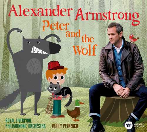 CD Shop - ARMSTRONG/LIVERPOOL PHILHARMONIC ORCHESTRA/PETRENKO PROKOFIEV: PETER AND THE WOLF, SAINT-SAËNS: CARNIVAL OF THE ANIMALS