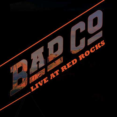 CD Shop - BAD COMPANY LIVE AT RED ROCKS (CD/DVD)