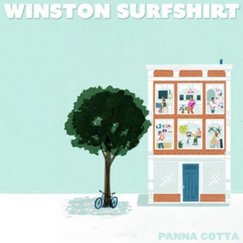 CD Shop - WINSTON SURFSHIRT PANNA COTTA / 140GR.