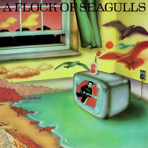 CD Shop - FLOCK OF SEAGULLS A FLOCK OF SEAGULLS (2022)