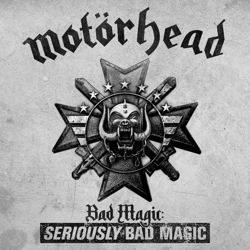 CD Shop - MOTORHEAD BAD MAGIC: SERIOUSLY BAD MAGIC (3LP+2CD) / 140GR.