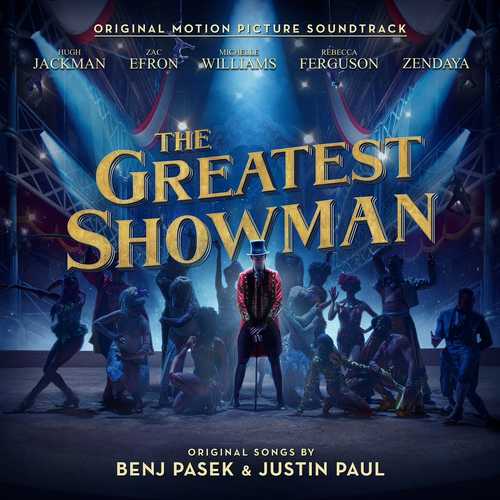 CD Shop - VARIOUS THE GREATEST SHOWMAN ON EARTH (ORIGINAL MOTION PICTURE SOUNDTRACK)