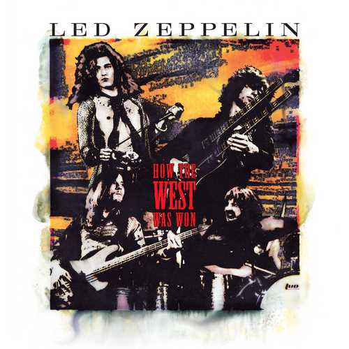 CD Shop - LED ZEPPELIN HOW THE WEST WAS WON (3CD+DVD+4LP-DELUXE)
