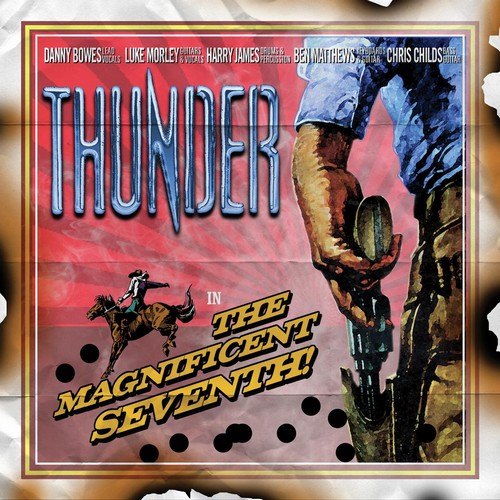 CD Shop - THUNDER THE MAGNIFICENT SEVENTH / 140GR.