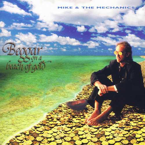 CD Shop - MIKE AND THE MECHANICS BEGGAR ON A BEACH OF GOLD