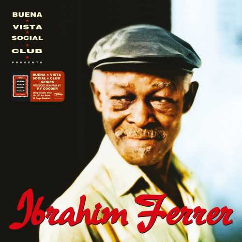 CD Shop - FERRER, IBRAHIM IBRAHIM FERRER (BUENA VISTA SOCIAL CLUB PRESENTS)