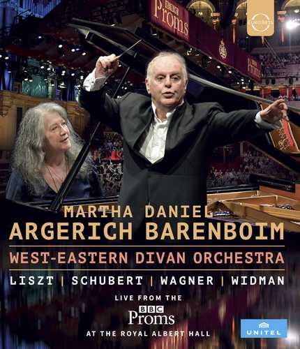 CD Shop - ARGERICH, MARTHA/DANIEL BARENBOIM/WEST-EASTERN DIVAN ORCHESTRA BBC PROMS 2016 - WEDO / ARGERICH - BARENBOIM - DOVE
