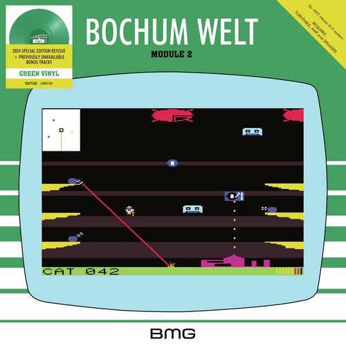 CD Shop - BOCHUM WELT MODULE 2 (GREEN VINYL)