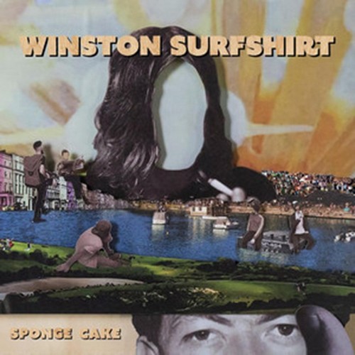 CD Shop - WINSTON SURFSHIRT SPONGE CAKE (CREAM VINYL)