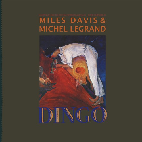 CD Shop - MILES, DAVIS / MICHEL LEGRAND DINGO: SELECTIONS FROM THE OST (RED VINYL ALBUM) / 180GR.