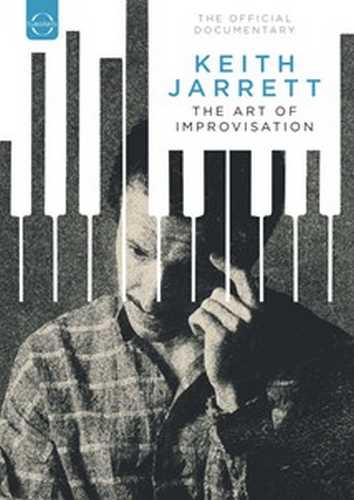 CD Shop - JARRETT, KEITH KEITH JARRETT - THE ART. OF IMPROVISATION (DOCUMENTARY)